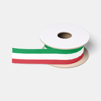 Ruban En Satin Italia Colours & Italie, Italie
