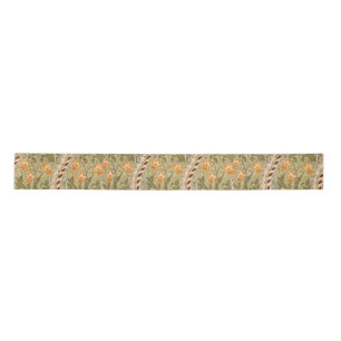 Ruban En Satin Jardin de jonquilles de William Morris Fleur Class