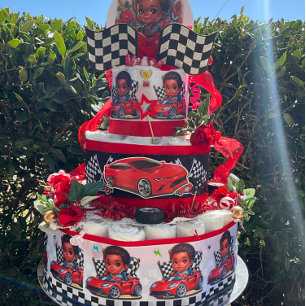 Ruban En Satin Je suis prêt à courir