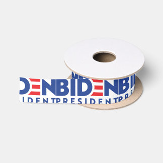 Ruban En Satin Joe Biden 2020 Biden pour Président