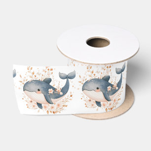 Ruban En Satin Jolie baleine