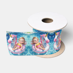 Ruban En Satin Journées de piscine