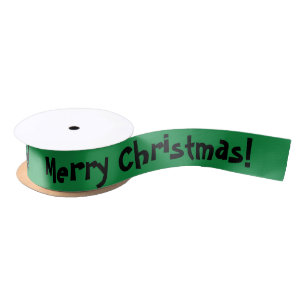 Ruban En Satin Joyeux Noël