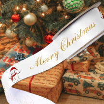 Joyeux Noël Bonhomme de Neige de Fête Texte Person