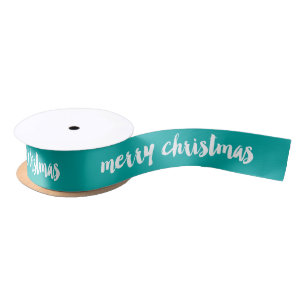 Ruban En Satin Joyeux Noël Noël Ribbon