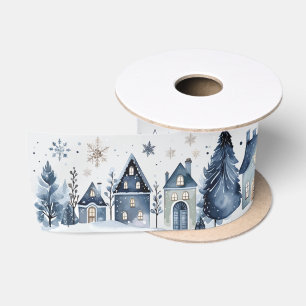 Ruban En Satin Joyeux voeux de Noël