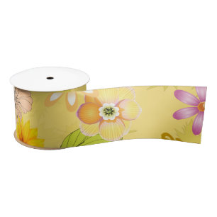 Ruban En Satin Jungle imaginaire 5