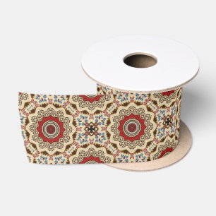 Ruban En Satin Kaléidoscope turc de tapis