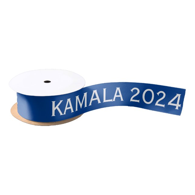 Ruban En Satin Kamala 2024 pour le président Thunder_Cove (Bobine)