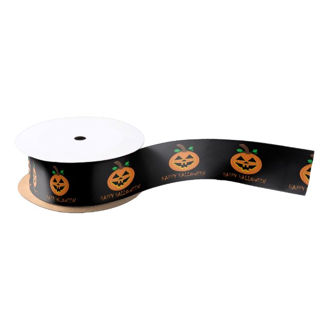 Ruban En Satin Kine de Halloween (Bobine)