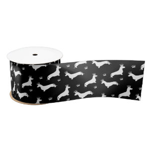 Ruban En Satin King Short Hair Dachshund - motif 2
