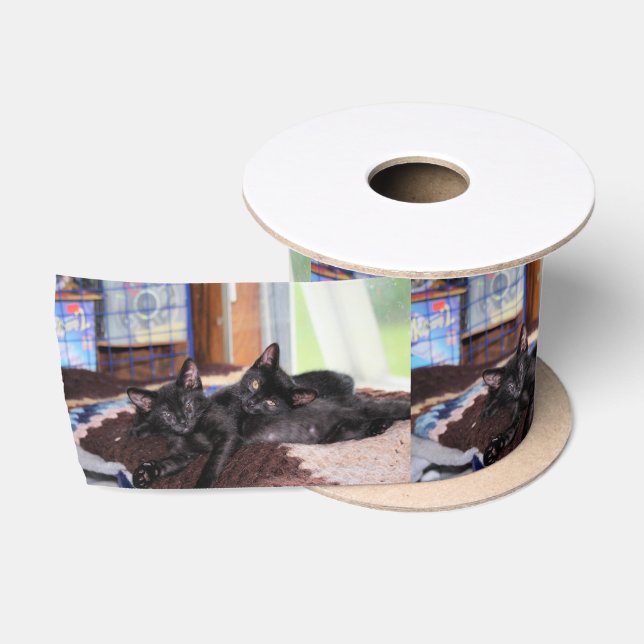 Ruban En Satin Kittems (Bobine)