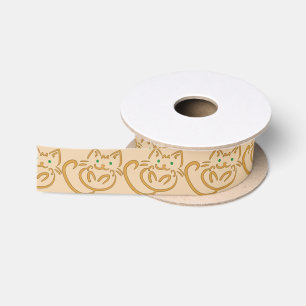 Ruban En Satin Kitty joueur
