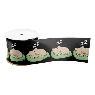 Ruban En Satin Kitty Thunder-Cove dormant