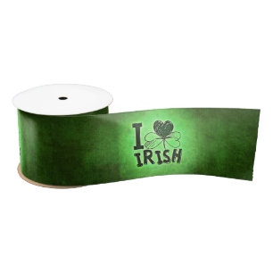 Ruban En Satin La Saint-Patrick de SlipperyJoe férié irlandais pr