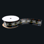 RUBAN EN SATIN LA SCIENCE EST IMPORTANTE<br><div class="desc">A cool,  trendy and fun science-inspirred design. The perfect gift for all scientists,  science teachers,  lab technicians,  science students,  in short,  any science geek in your life (and that includes you)! Designed by Science Geekness at http://www.zazzle.com/sciencegeekness*</div>