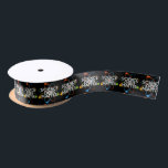 RUBAN EN SATIN LA SCIENCE EST IMPORTANTE<br><div class="desc">A cool,  trendy and fun science-inspirred design. The perfect gift for all scientists,  science teachers,  lab technicians,  science students,  in short,  any science geek in your life (and that includes you)! Designed by Science Geekness at http://www.zazzle.com/sciencegeekness*</div>