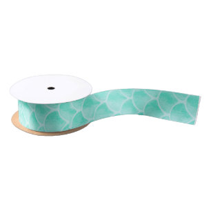 Ruban En Satin La sirène d'Aqua mesure la coutume de  