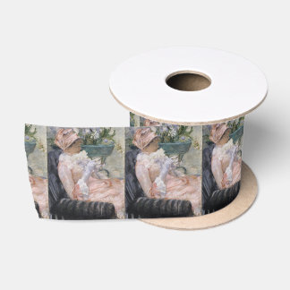 Ruban En Satin La tasse de thé par Mary Cassatt