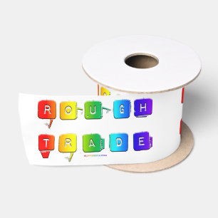 Ruban En Satin La typographie pop queer de SlipperyJoe au langage