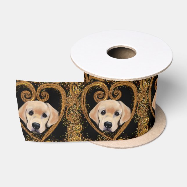 Ruban En Satin Labrador Retriever (Bobine)