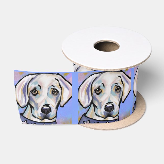 Ruban En Satin Labrador Retriever (Bobine)