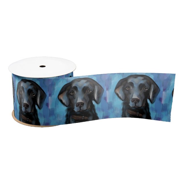 Ruban En Satin Labrador Retriever (Bobine)