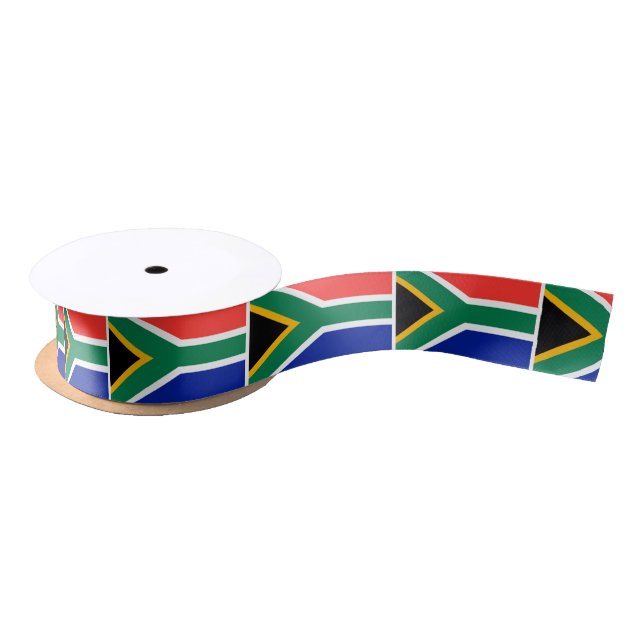 Ruban En Satin L'Afrique du Sud (Bobine)