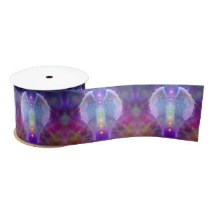 Ruban En Satin L'amour, chakra, ange, un dieu, guérisseur,