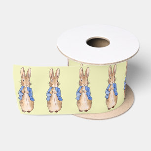 Ruban En Satin Lapin classique en veste bleue