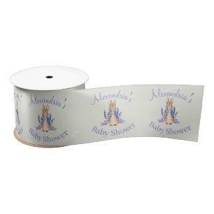 Ruban En Satin Lapin classique en veste bleue