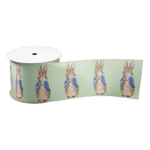 Ruban En Satin Lapin classique soufflant du bubble gum