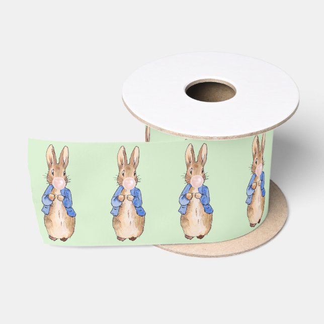 Ruban En Satin Lapin classique soufflant du bubble gum (Bobine)