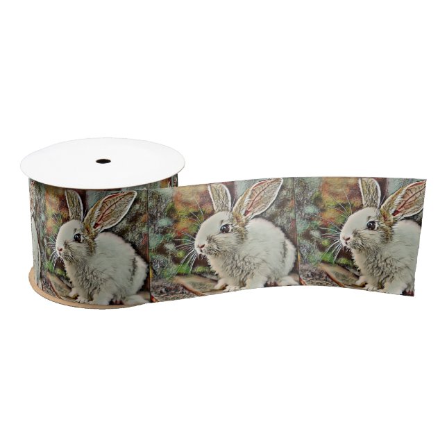 Ruban En Satin lapin toony (Bobine)