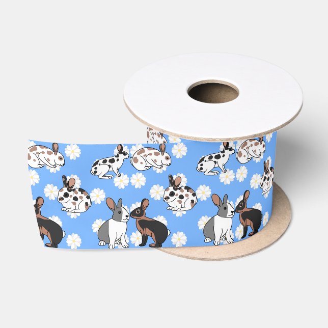 Ruban En Satin Lapins (Bobine)
