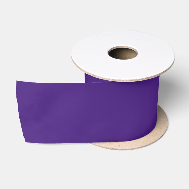 Ruban En Satin Large pourpre de monstre (Bobine)