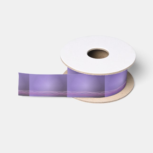 Ruban En Satin Lavande (Bobine)