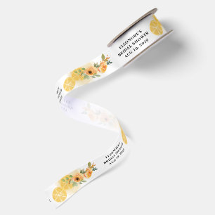 Ruban En Satin Lavement de vaisselle et Fleurs pour l'enterrement