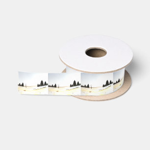 Ruban En Satin Le Petit Renard