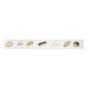 Ruban En Satin Les pâtisseries françaises Ribbon
