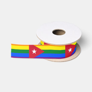 Ruban En Satin LGBT Cuba