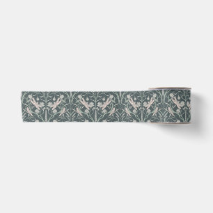 Ruban En Satin Libellule Rêveuse Bleuet, Étoiles, Chevron