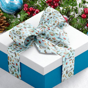 Ruban En Satin Lighthouse Sailing Ships Christmas Nautical Ocean