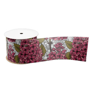 Ruban En Satin Lilac