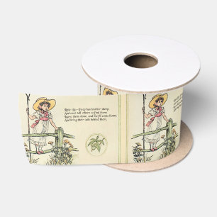 Ruban En Satin Little Bo-Peep : Nursery classique de Kate Greenaw