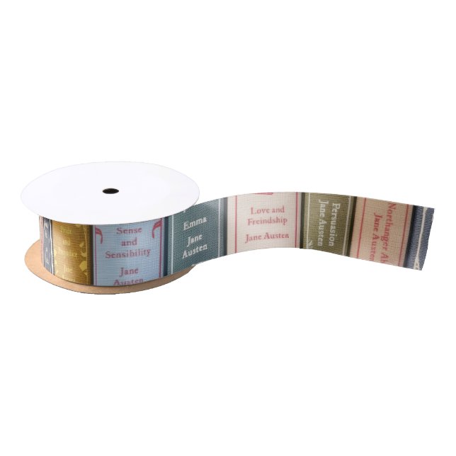 Ruban En Satin Livres de Jane Austen (Bobine)