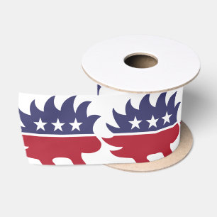 Ruban En Satin Logo du Parti libertarien