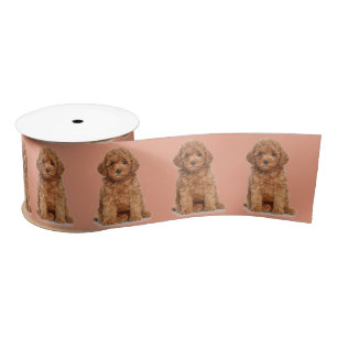 Ruban En Satin Logo personnalisé avec image photo personnalisée c