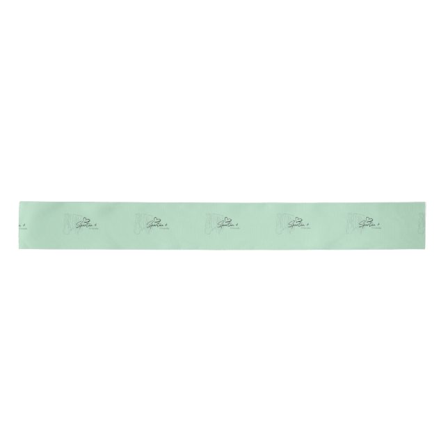 Ruban En Satin Love Spartan Tissue Paper (Devant)
