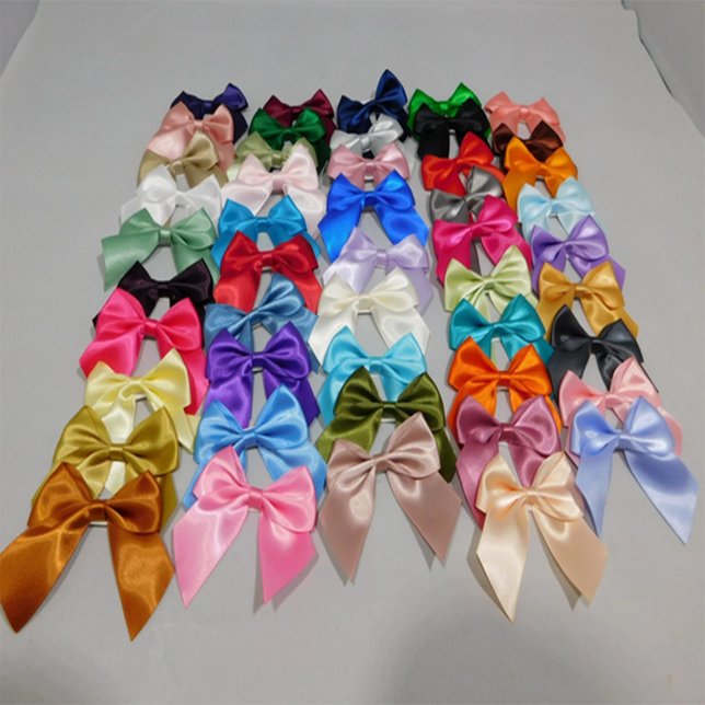 Ruban En Satin Lumière à un seul visage décoratif Brown (Créateur téléchargé)